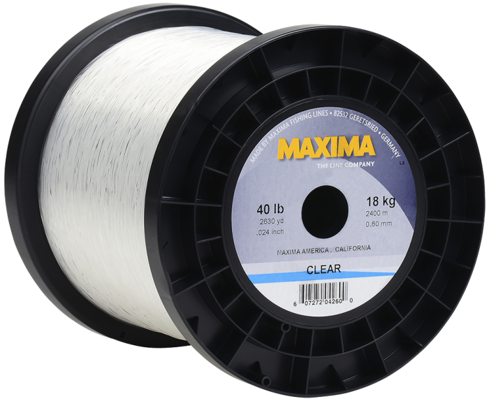maxima fishing line in Terminal Tackle on PopScreen
